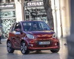 2020 Smart EQ ForTwo Cabrio Prime Line (Color: Carmine Red) Front Three-Quarter Wallpapers 150x120 (22)