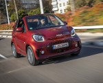2020 Smart EQ ForTwo Cabrio Prime Line (Color: Carmine Red) Front Three-Quarter Wallpapers 150x120 (11)