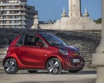 2020 Smart EQ ForTwo Cabrio Prime Line (Color: Carmine Red) Front Three-Quarter Wallpapers 150x120 (34)