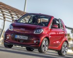 2020 Smart EQ ForTwo Cabrio Prime Line (Color: Carmine Red) Front Three-Quarter Wallpapers 150x120 (12)