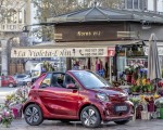 2020 Smart EQ ForTwo Cabrio Prime Line (Color: Carmine Red) Front Three-Quarter Wallpapers 150x120 (35)