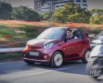 2020 Smart EQ ForTwo Cabrio Prime Line (Color: Carmine Red) Front Three-Quarter Wallpapers 150x120 (13)