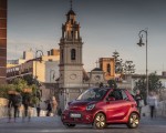 2020 Smart EQ ForTwo Cabrio Prime Line (Color: Carmine Red) Front Three-Quarter Wallpapers 150x120 (36)