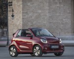 2020 Smart EQ ForTwo Cabrio Prime Line (Color: Carmine Red) Front Three-Quarter Wallpapers 150x120 (37)