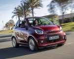 2020 Smart EQ ForTwo Cabrio Prime Line (Color: Carmine Red) Front Three-Quarter Wallpapers 150x120 (14)