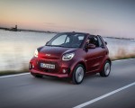 2020 Smart EQ ForTwo Cabrio Prime Line (Color: Carmine Red) Front Three-Quarter Wallpapers 150x120 (3)
