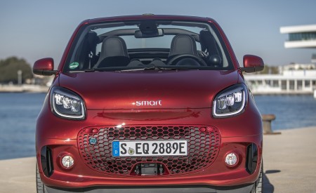 2020 Smart EQ ForTwo Cabrio Prime Line (Color: Carmine Red) Front Wallpapers 450x275 (24)