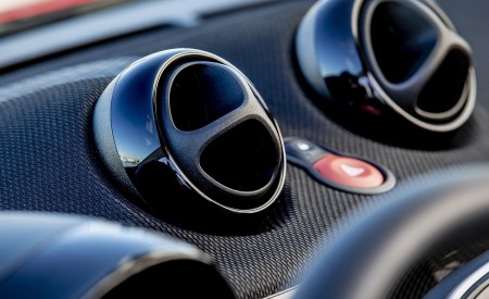 2020 Smart EQ ForTwo Cabrio Prime Line (Color: Carmine Red) Interior Detail Wallpapers 450x275 (59)