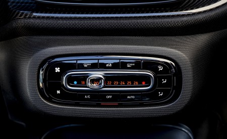 2020 Smart EQ ForTwo Cabrio Prime Line (Color: Carmine Red) Interior Detail Wallpapers 450x275 (61)