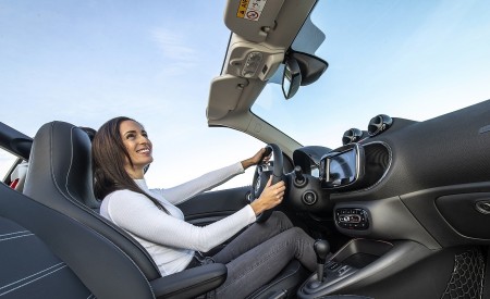 2020 Smart EQ ForTwo Cabrio Prime Line (Color: Carmine Red) Interior Wallpapers 450x275 (55)