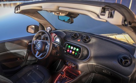 2020 Smart EQ ForTwo Cabrio Prime Line (Color: Carmine Red) Interior Wallpapers 450x275 (57)