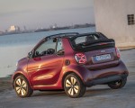 2020 Smart EQ ForTwo Cabrio Prime Line (Color: Carmine Red) Rear Three-Quarter Wallpapers 150x120 (43)