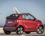 2020 Smart EQ ForTwo Cabrio Prime Line (Color: Carmine Red) Rear Three-Quarter Wallpapers 150x120 (26)