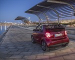 2020 Smart EQ ForTwo Cabrio Prime Line (Color: Carmine Red) Rear Three-Quarter Wallpapers 150x120 (27)