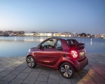 2020 Smart EQ ForTwo Cabrio Prime Line (Color: Carmine Red) Rear Three-Quarter Wallpapers 150x120 (28)