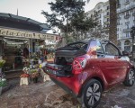2020 Smart EQ ForTwo Cabrio Prime Line (Color: Carmine Red) Rear Three-Quarter Wallpapers 150x120 (38)