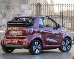 2020 Smart EQ ForTwo Cabrio Prime Line (Color: Carmine Red) Rear Three-Quarter Wallpapers 150x120 (29)