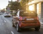 2020 Smart EQ ForTwo Cabrio Prime Line (Color: Carmine Red) Rear Three-Quarter Wallpapers 150x120 (4)
