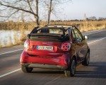2020 Smart EQ ForTwo Cabrio Prime Line (Color: Carmine Red) Rear Wallpapers 150x120 (17)