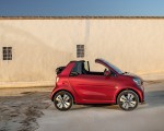 2020 Smart EQ ForTwo Cabrio Prime Line (Color: Carmine Red) Side Wallpapers 150x120 (39)
