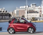 2020 Smart EQ ForTwo Cabrio Prime Line (Color: Carmine Red) Side Wallpapers 150x120 (30)