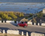 2020 Smart EQ ForTwo Cabrio Prime Line (Color: Carmine Red) Side Wallpapers 150x120 (18)