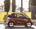 2020 Smart EQ ForTwo Cabrio Prime Line (Color: Carmine Red) Side Wallpapers 150x120 (5)