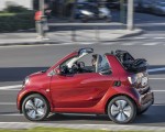 2020 Smart EQ ForTwo Cabrio Prime Line (Color: Carmine Red) Side Wallpapers 150x120 (19)