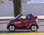 2020 Smart EQ ForTwo Cabrio Prime Line (Color: Carmine Red) Side Wallpapers 150x120 (6)