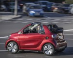 2020 Smart EQ ForTwo Cabrio Prime Line (Color: Carmine Red) Side Wallpapers 150x120 (7)