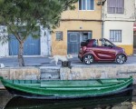 2020 Smart EQ ForTwo Cabrio Prime Line (Color: Carmine Red) Side Wallpapers 150x120 (31)