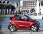 2020 Smart EQ ForTwo Cabrio Prime Line (Color: Carmine Red) Side Wallpapers 150x120 (20)