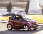 2020 Smart EQ ForTwo Cabrio Prime Line (Color: Carmine Red) Side Wallpapers 150x120 (8)