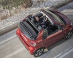 2020 Smart EQ ForTwo Cabrio Prime Line (Color: Carmine Red) Top Wallpapers 150x120 (9)