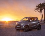 2020 Smart EQ ForTwo Cabrio Pulse Line (Color: Graphite Grey Matt) Front Three-Quarter Wallpapers 150x120