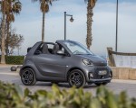 2020 Smart EQ ForTwo Cabrio Pulse Line (Color: Graphite Grey Matt) Front Three-Quarter Wallpapers 150x120