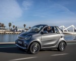 2020 Smart EQ ForTwo Cabrio Pulse Line (Color: Graphite Grey Matt) Front Three-Quarter Wallpapers 150x120