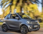 2020 Smart EQ ForTwo Cabrio Pulse Line (Color: Graphite Grey Matt) Front Three-Quarter Wallpapers 150x120