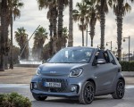 2020 Smart EQ ForTwo Cabrio Pulse Line (Color: Graphite Grey Matt) Front Three-Quarter Wallpapers 150x120
