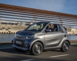 2020 Smart EQ ForTwo Cabrio Pulse Line (Color: Graphite Grey Matt) Front Three-Quarter Wallpapers 150x120