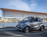 2020 Smart EQ ForTwo Cabrio Pulse Line (Color: Graphite Grey Matt) Front Three-Quarter Wallpapers 150x120