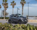 2020 Smart EQ ForTwo Cabrio Pulse Line (Color: Graphite Grey Matt) Front Three-Quarter Wallpapers 150x120