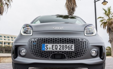 2020 Smart EQ ForTwo Cabrio Pulse Line (Color: Graphite Grey Matt) Front Wallpapers 450x275 (93)