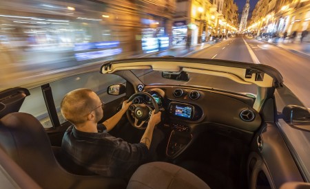 2020 Smart EQ ForTwo Cabrio Pulse Line (Color: Graphite Grey Matt) Interior Wallpapers 450x275 (100)