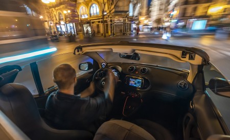 2020 Smart EQ ForTwo Cabrio Pulse Line (Color: Graphite Grey Matt) Interior Wallpapers 450x275 (99)