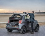 2020 Smart EQ ForTwo Cabrio Pulse Line (Color: Graphite Grey Matt) Rear Three-Quarter Wallpapers 150x120