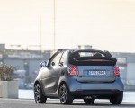 2020 Smart EQ ForTwo Cabrio Pulse Line (Color: Graphite Grey Matt) Rear Three-Quarter Wallpapers 150x120