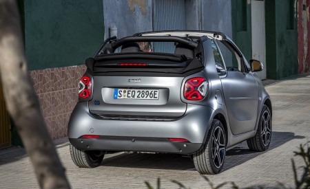 2020 Smart EQ ForTwo Cabrio Pulse Line (Color: Graphite Grey Matt) Rear Three-Quarter Wallpapers 450x275 (78)