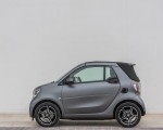 2020 Smart EQ ForTwo Cabrio Pulse Line (Color: Graphite Grey Matt) Side Wallpapers 150x120