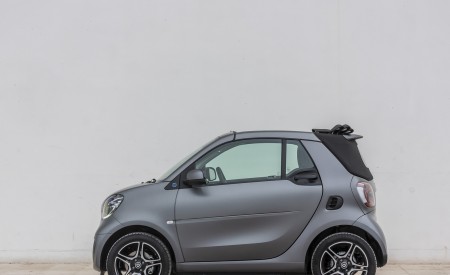 2020 Smart EQ ForTwo Cabrio Pulse Line (Color: Graphite Grey Matt) Side Wallpapers 450x275 (89)